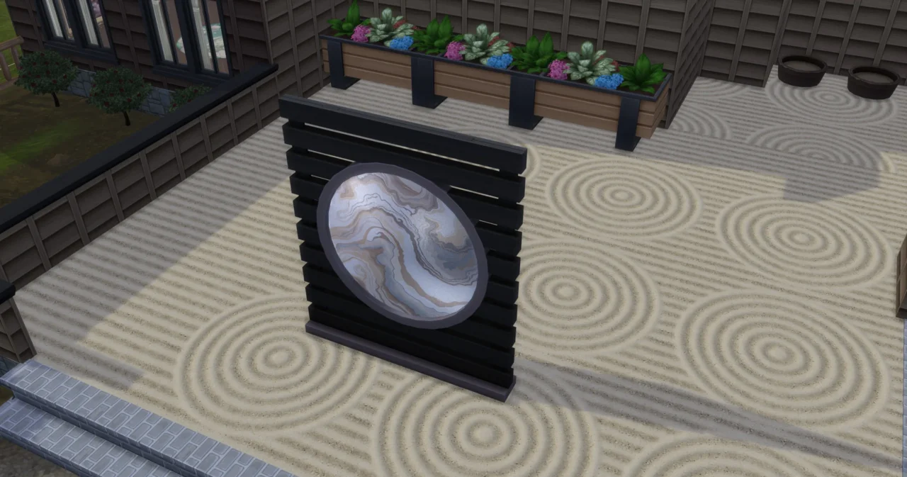 HQ Round Tapestry Marble #2 Samtuse963