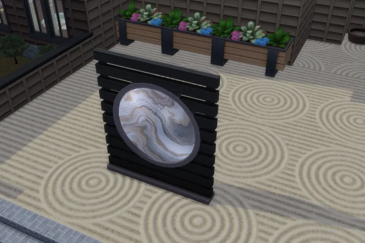 HQ Round Tapestry Marble #2 Samtuse963
