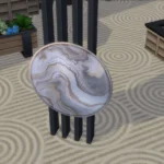 HQ Round Tapestry Marble #2 Samtuse963