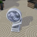 HQ Round Tapestry Marble #2 Samtuse963