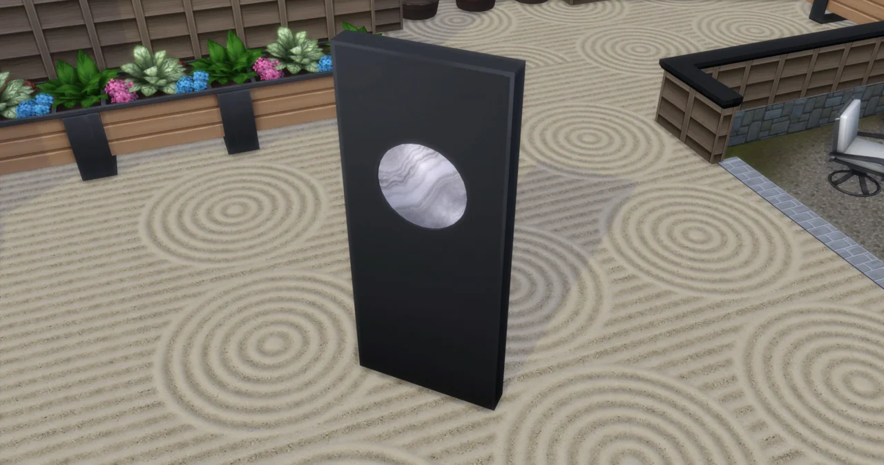 HQ Round Tapestry Marble #1-Samtuse963