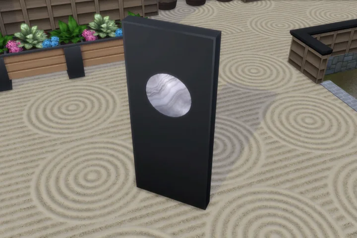 HQ Round Tapestry Marble #1-Samtuse963