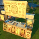 Pizza Sale Wooden Sign #1 Samtuse963