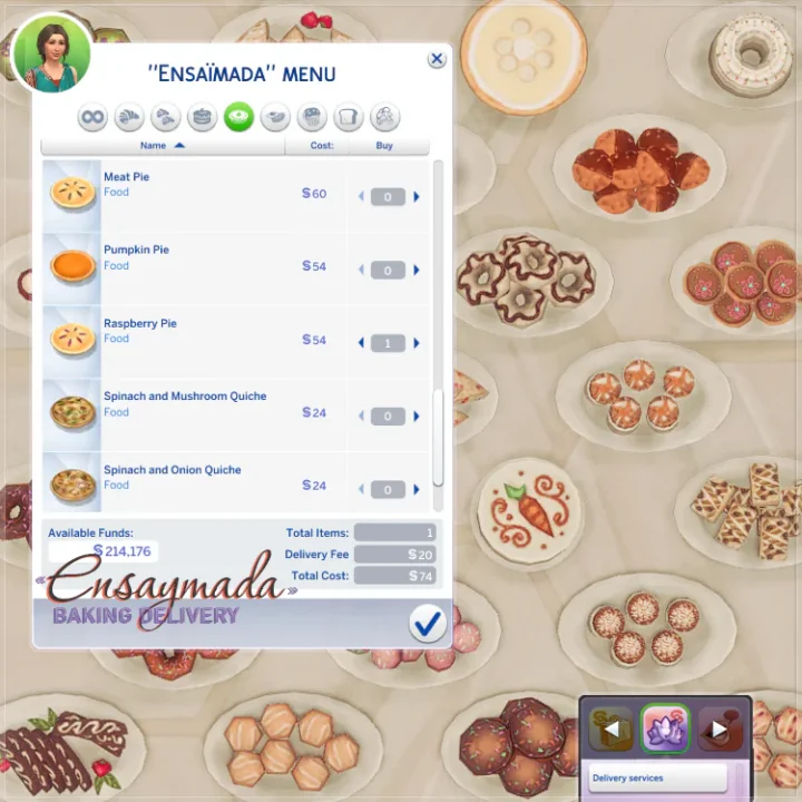 'Ensaïmada' BAKING DELIVERY