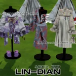 LIN-DIAN Various unique styles of mannequin furniture