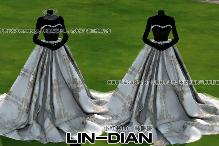 LIN-DIAN Various unique styles of mannequin furniture