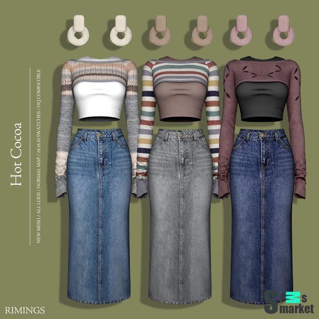 Hot Cocoa для Симс 4. Скачать мод