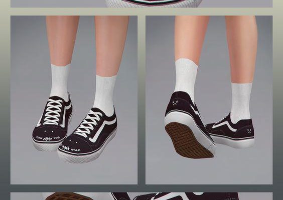 Mmsims Old Skool Sneakers Mmsims On Patreon In 2021 O - vrogue.co