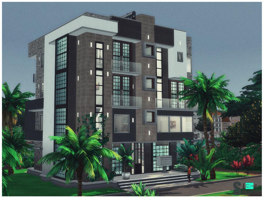 Modern Apartment 4 для Симс 4. Скачать мод