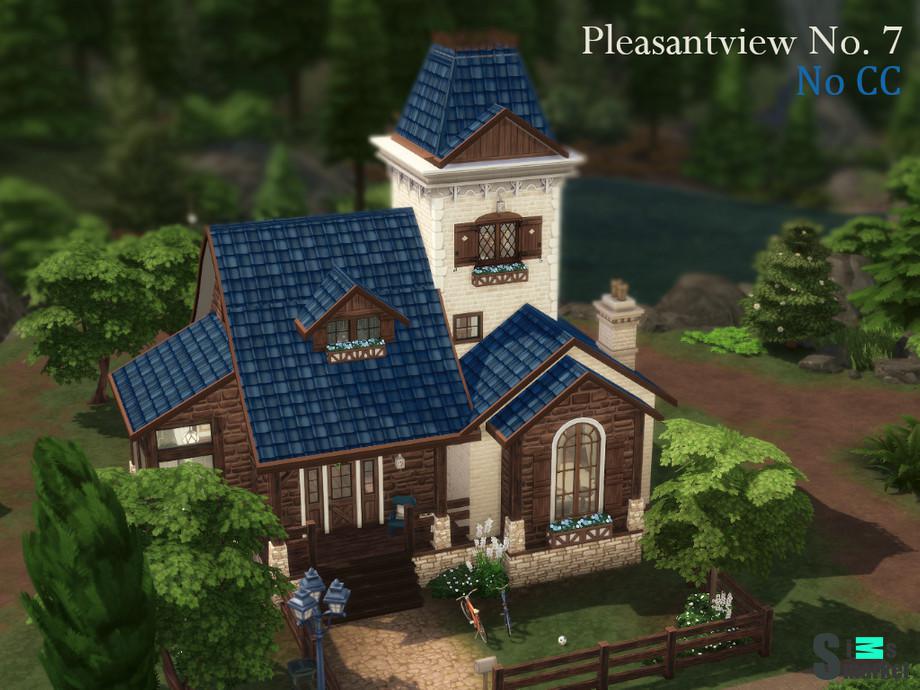 Pleasantview No.7 для Симс 4. Скачать мод