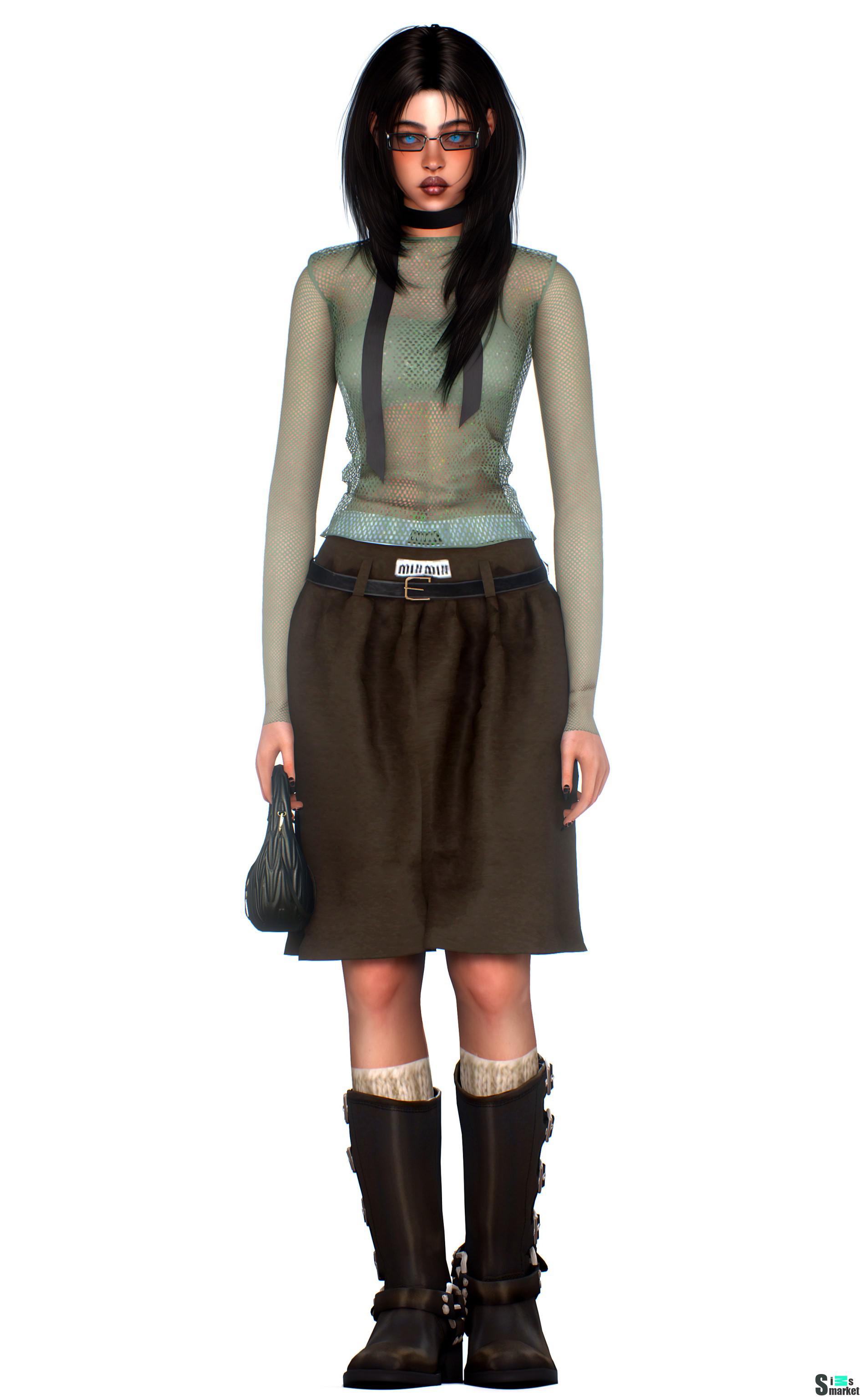 Готовый образ dt core (by gxxxyo) для Симс 4. Скачать мод