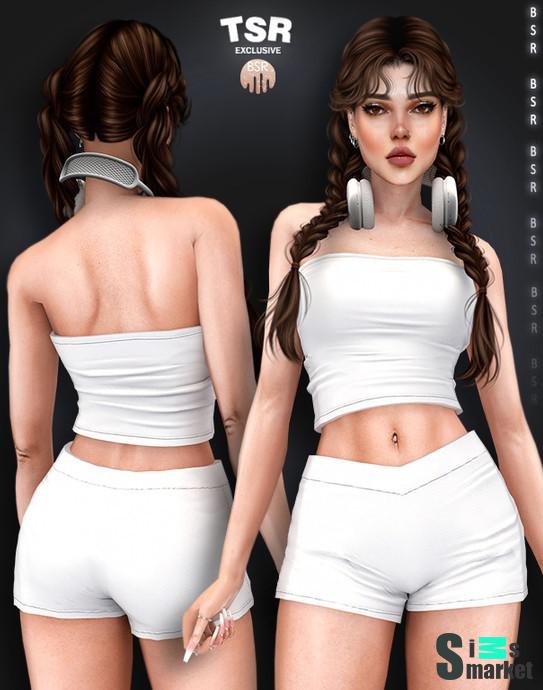 Комплект для симочек "busra-tr - CLOTHES SET-449"- для Симс 4 для Симс 4. Скачать мод