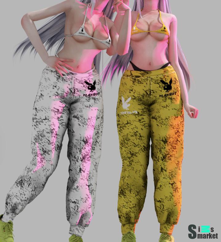 Комплект &laquo;Playboy&raquo;  для Симс 4. Скачать мод