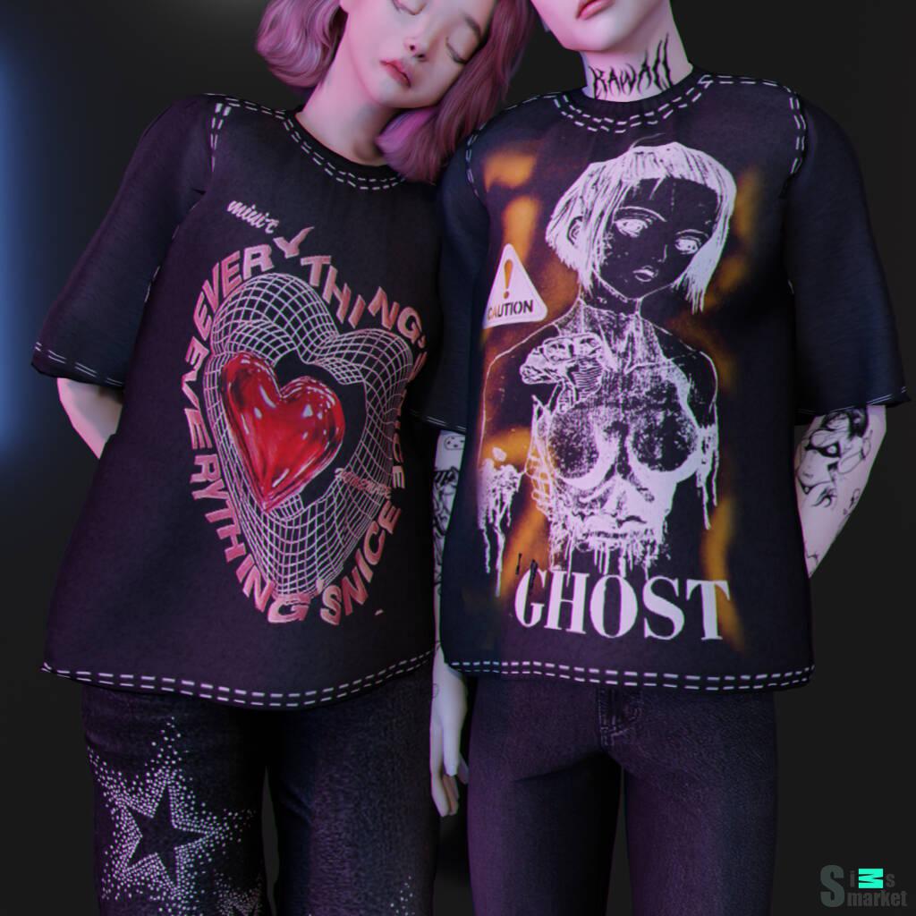 Cursedv by Whimp1337 для Симс 4. Скачать мод