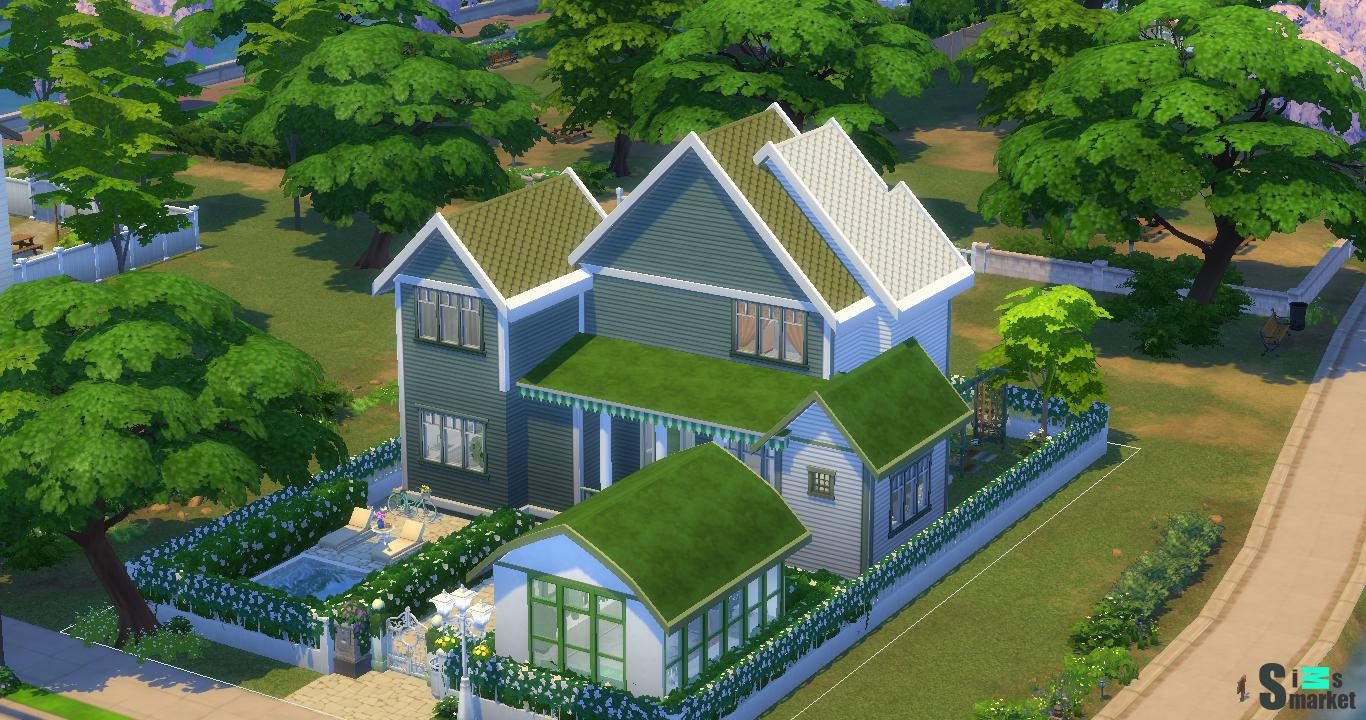 GreenHouse для Симс 4. Скачать мод