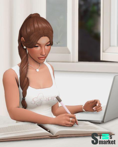 Мод «Улучшенные домашние задания» от scarlet для Sims 4 для Симс 4. Скачать мод