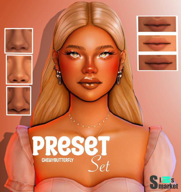 preset set L991 для Симс 4. Скачать мод