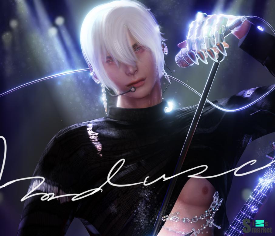 Amduscias set MMM для Симс 4. Скачать мод