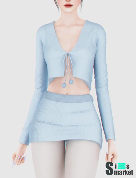 Babygirl Collection WWW для Симс 4. Скачать мод