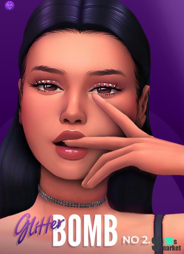 Блестящая бомба No2 для Симс 4. Скачать мод