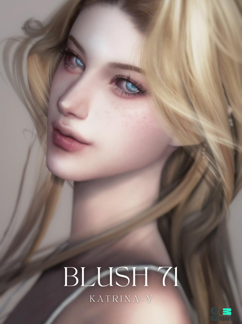 Blush 71 WWW для Симс 4. Скачать мод