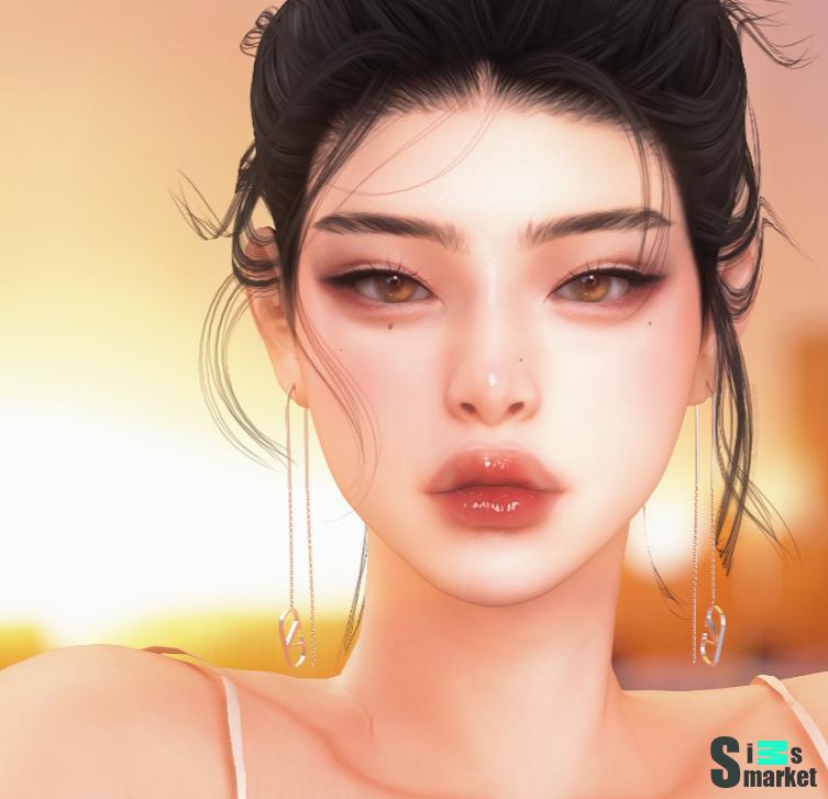 Eyes G5 WWW WM для Симс 4. Скачать мод