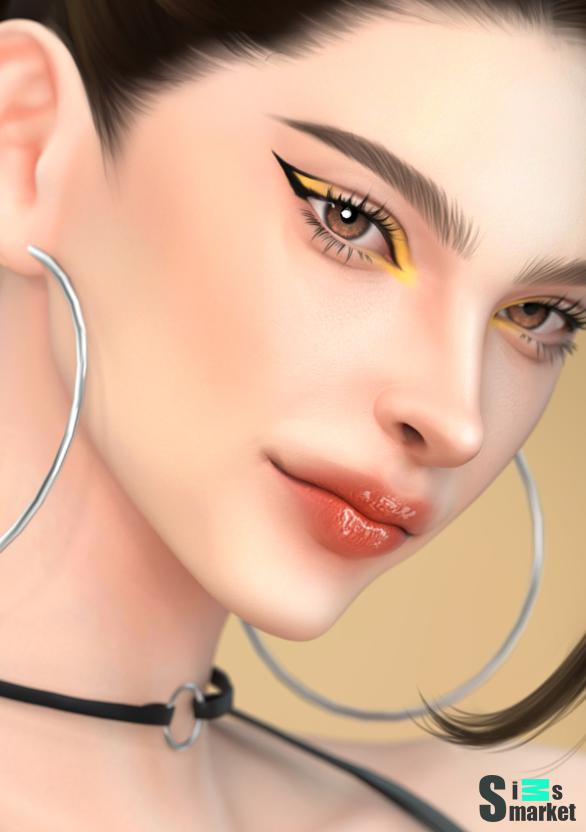 GPME-GOLD Eyeshadow CC 25 WWW для Симс 4. Скачать мод