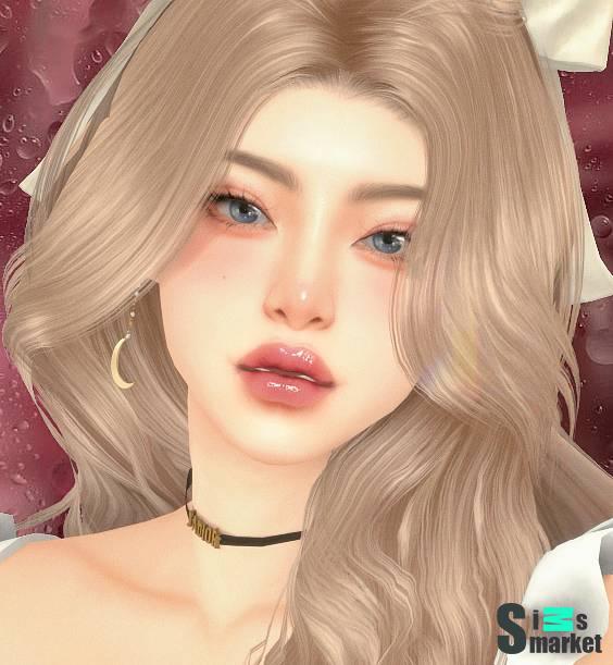 Янтарные глаза  для Симс 4. Скачать мод