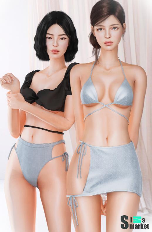 Контактные линзы для глаз n6 для Симс 4. Скачать мод