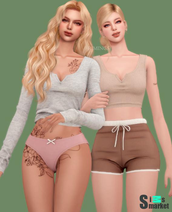 Ленивое воскресенье для Симс 4. Скачать мод