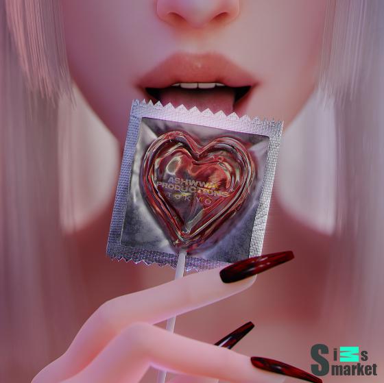 LOLLIPOP CONDOM WWW для Симс 4. Скачать мод