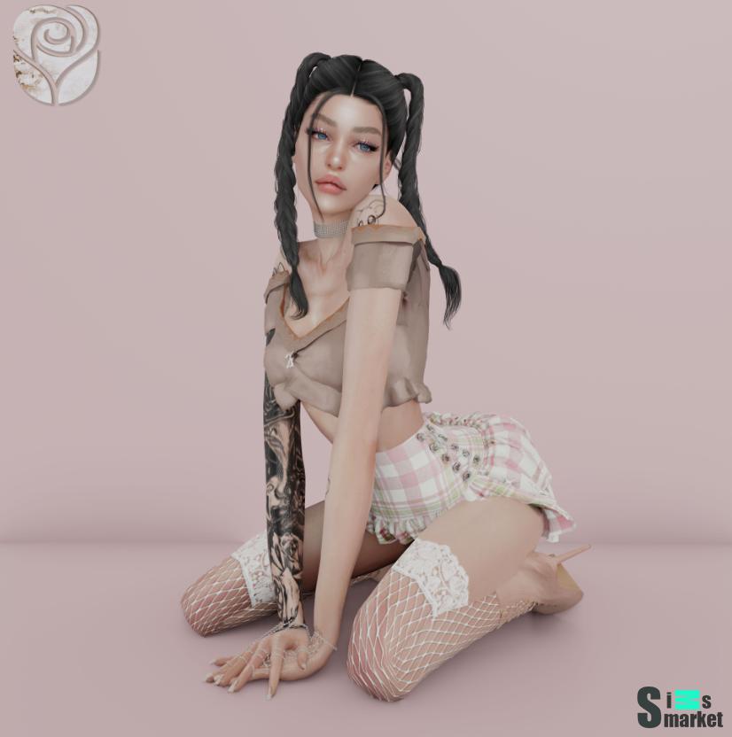 MINI PACK V.11 POSES WWW WW  для Симс 4. Скачать мод