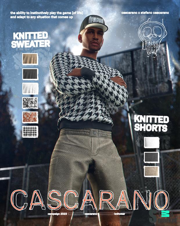 Набор одежды "KNITWEAR AND FITTEDS"- для Симс 4 для Симс 4. Скачать мод