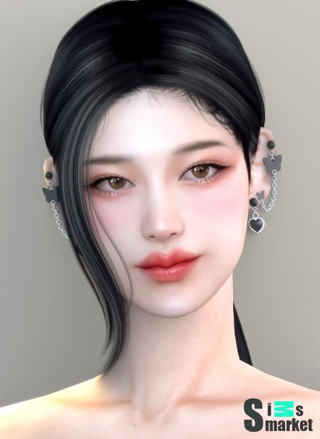 Nose Prs WWW  11-15  для Симс 4. Скачать мод