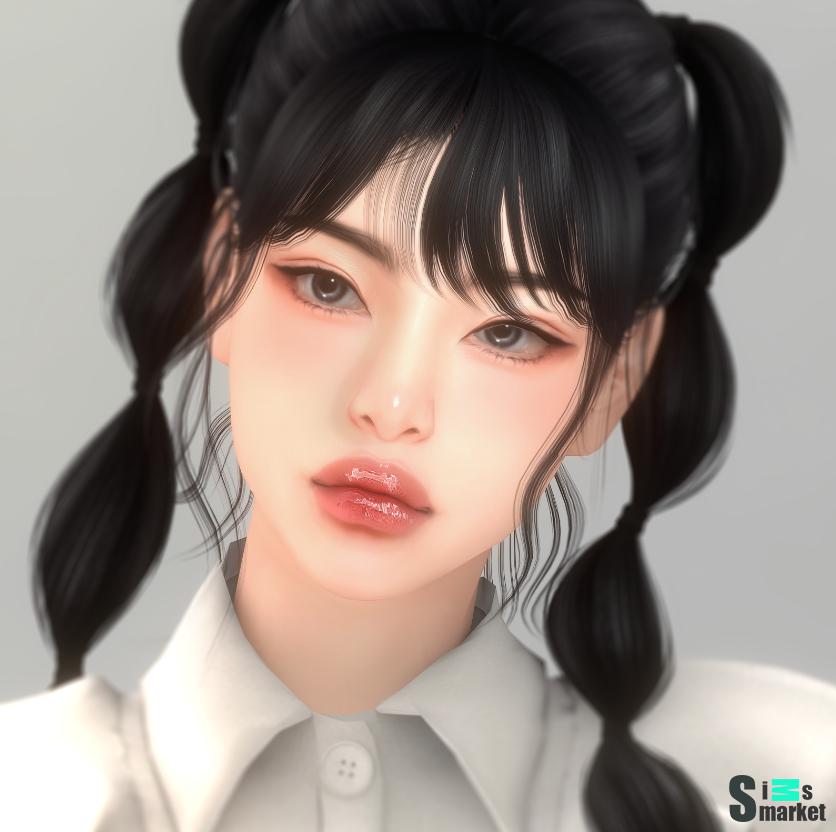 Помады Eden для Симс 4. Скачать мод