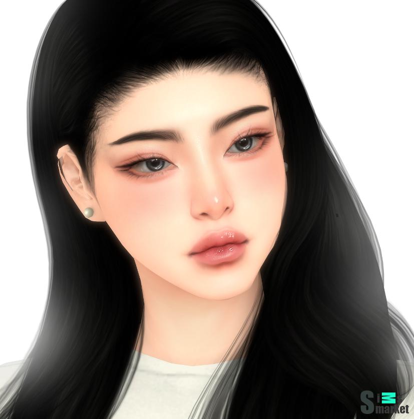 Помады Zoey для Симс 4. Скачать мод