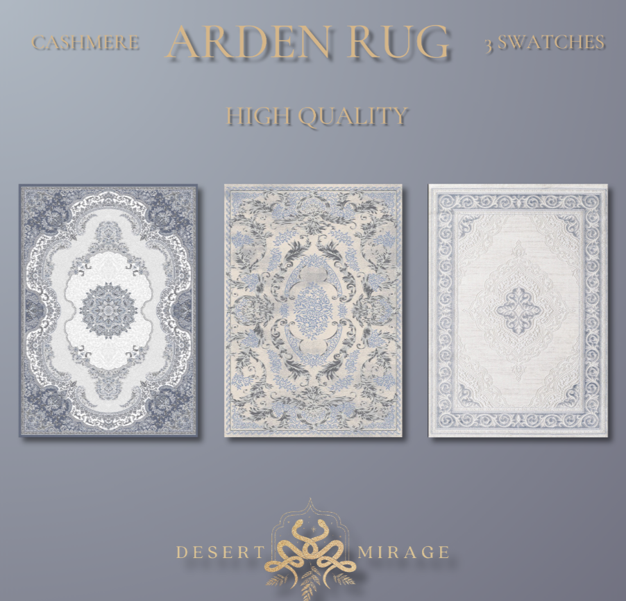 𝙳𝙴𝚂𝙴𝚁𝚃 𝙼𝙸𝚁𝙰𝙶𝙴 - Arden Rug для Симс 4. Скачать мод