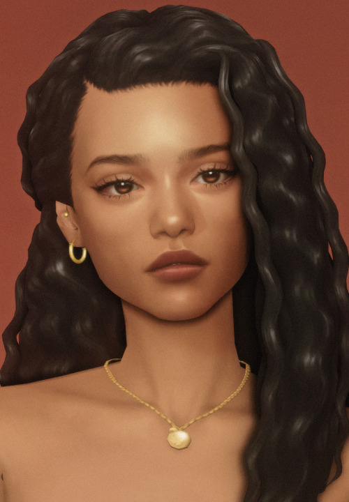 brandy hair by dogsill для Симс 4. Скачать мод