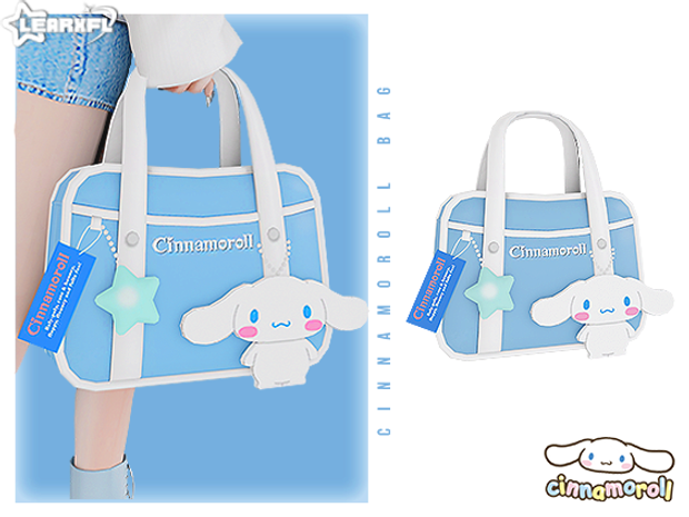 Cinnamoroll Снова В Школу Коллекцию - Cinnamoroll Сумочка для Симс 4. Скачать мод