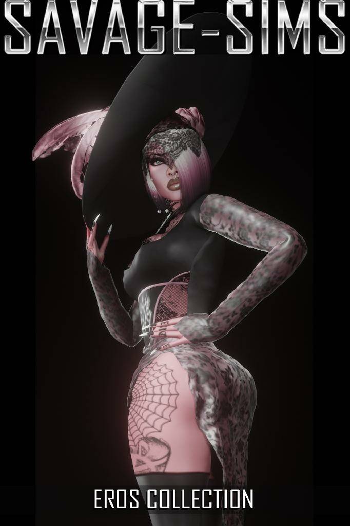 КОЛЛЕКЦИЯ ОДЕЖДЫ "EROS" by SAVAGE-SIMS для Симс 4. Скачать мод