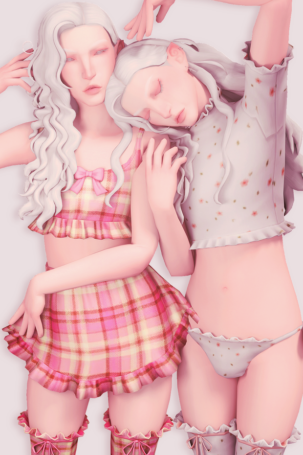 Корица и ваниль для Симс 4. Скачать мод