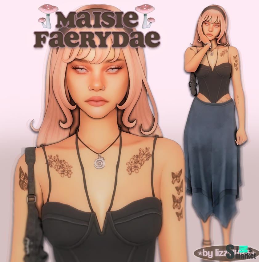 Maisie Faerydae  для Симс 4. Скачать мод