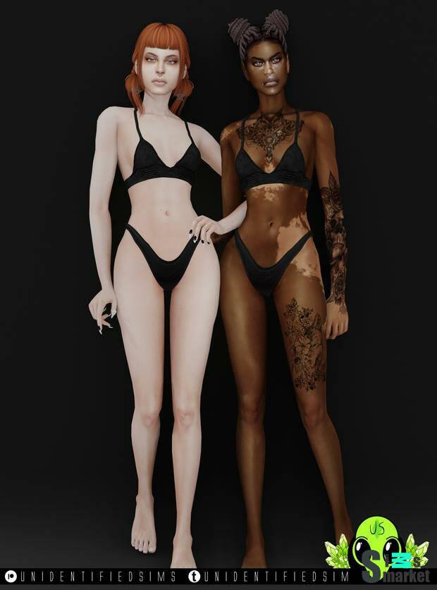 Miss 2003 Body Preset by unidentifiedsims для Симс 4. Скачать мод