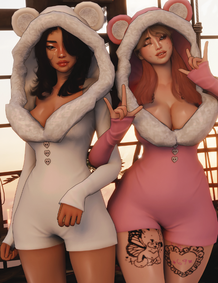 💘 ВЕНЕРА || Желейный комбинезон 💘 для Симс 4. Скачать мод