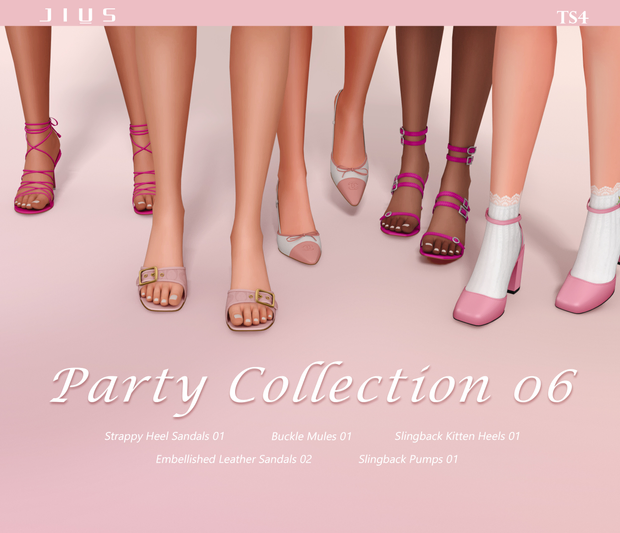 *Download* Party Collection 06 для Симс 4. Скачать мод