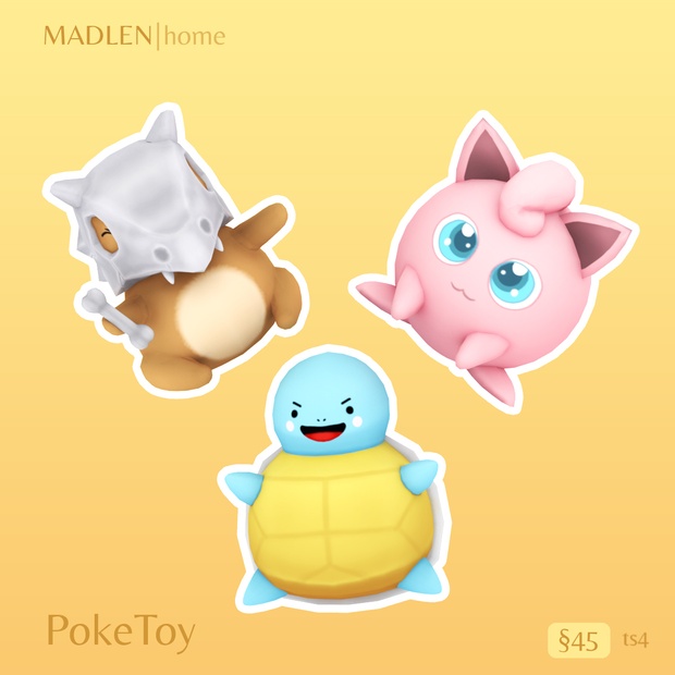 PokeToy для Симс 4. Скачать мод