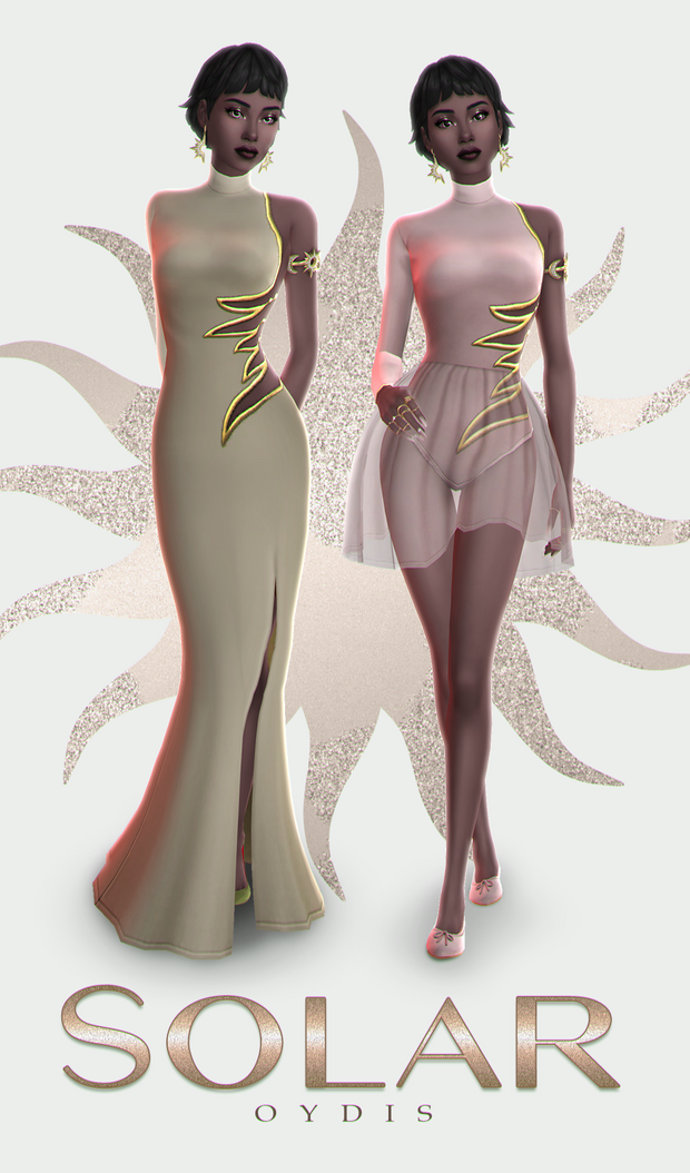 ☀️ Солнечная коллекция для Симс 4. Скачать мод