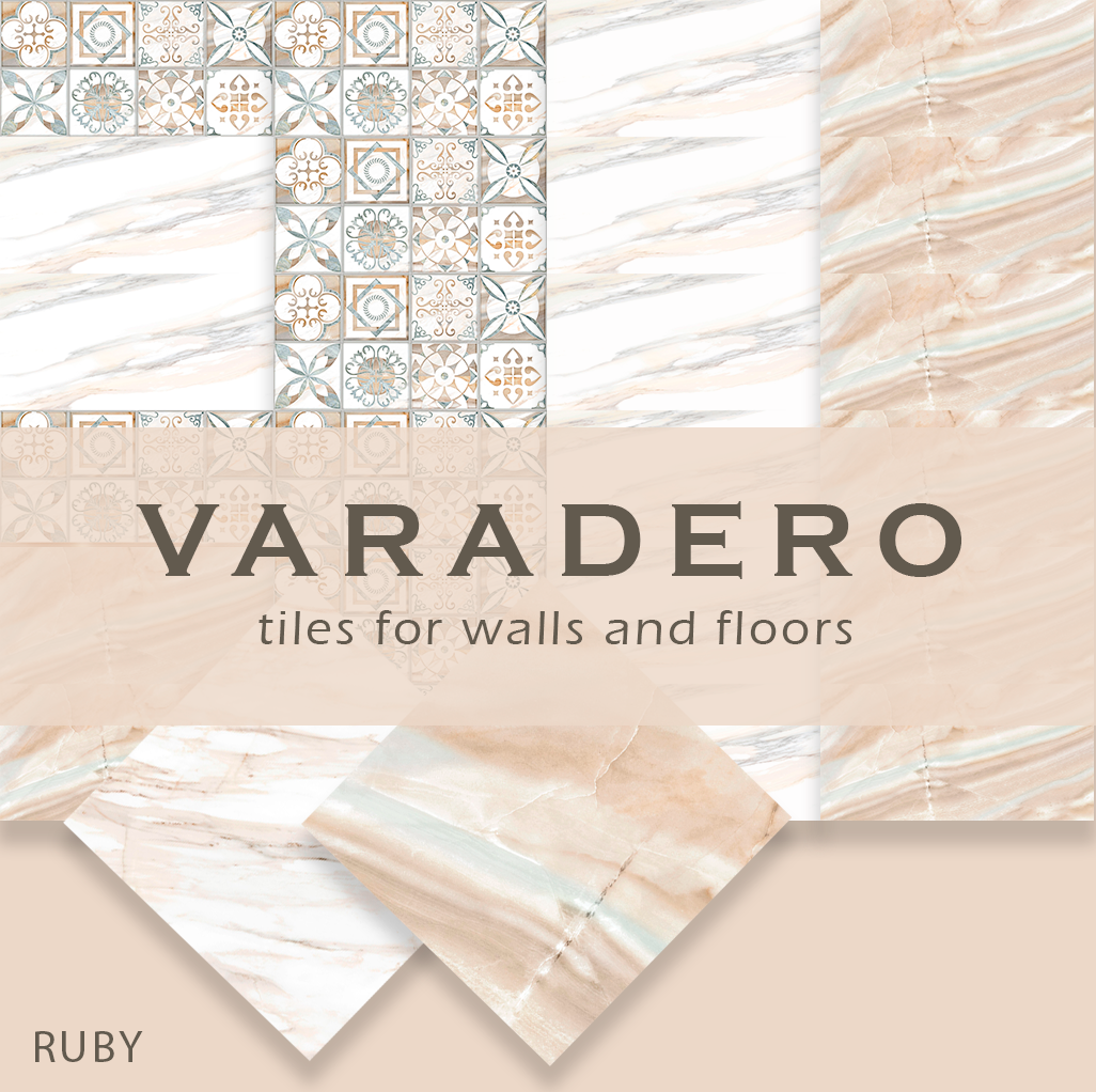 tiles for walls and floors "Varadero" для Симс 4. Скачать мод