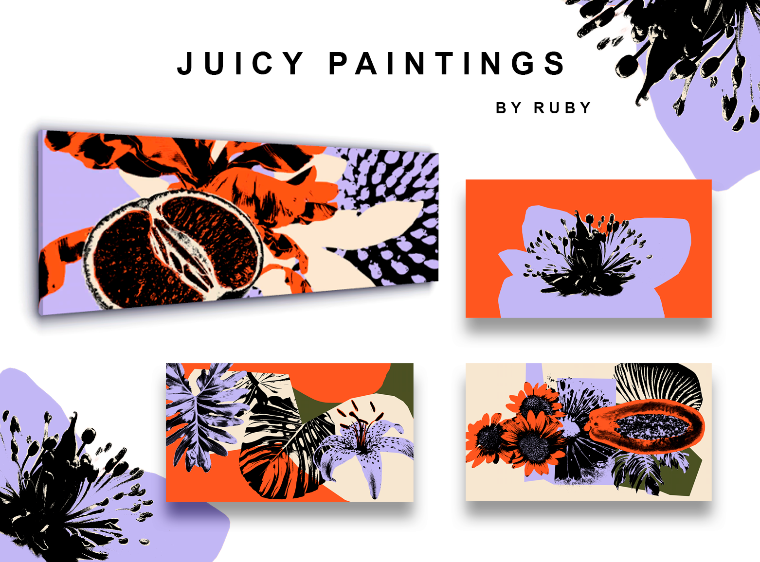 juicy paintings для Симс 4. Скачать мод