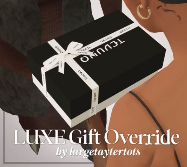 Подарочные коробки "Luxe Gift Box" для Симс 4 для Симс 4. Скачать мод